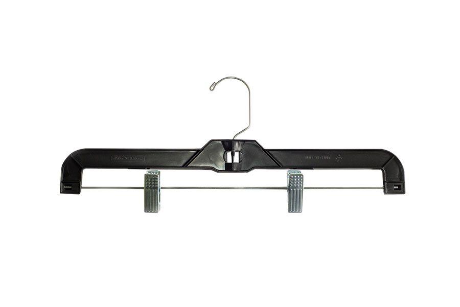 Heavyweight Slack Hanger - 14 Black - 100/Carton – Omaha Fixture