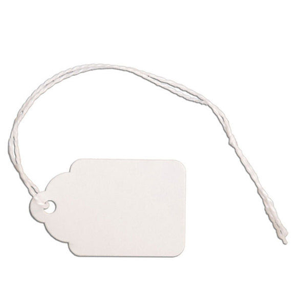 Merchandise Tag with String - 1