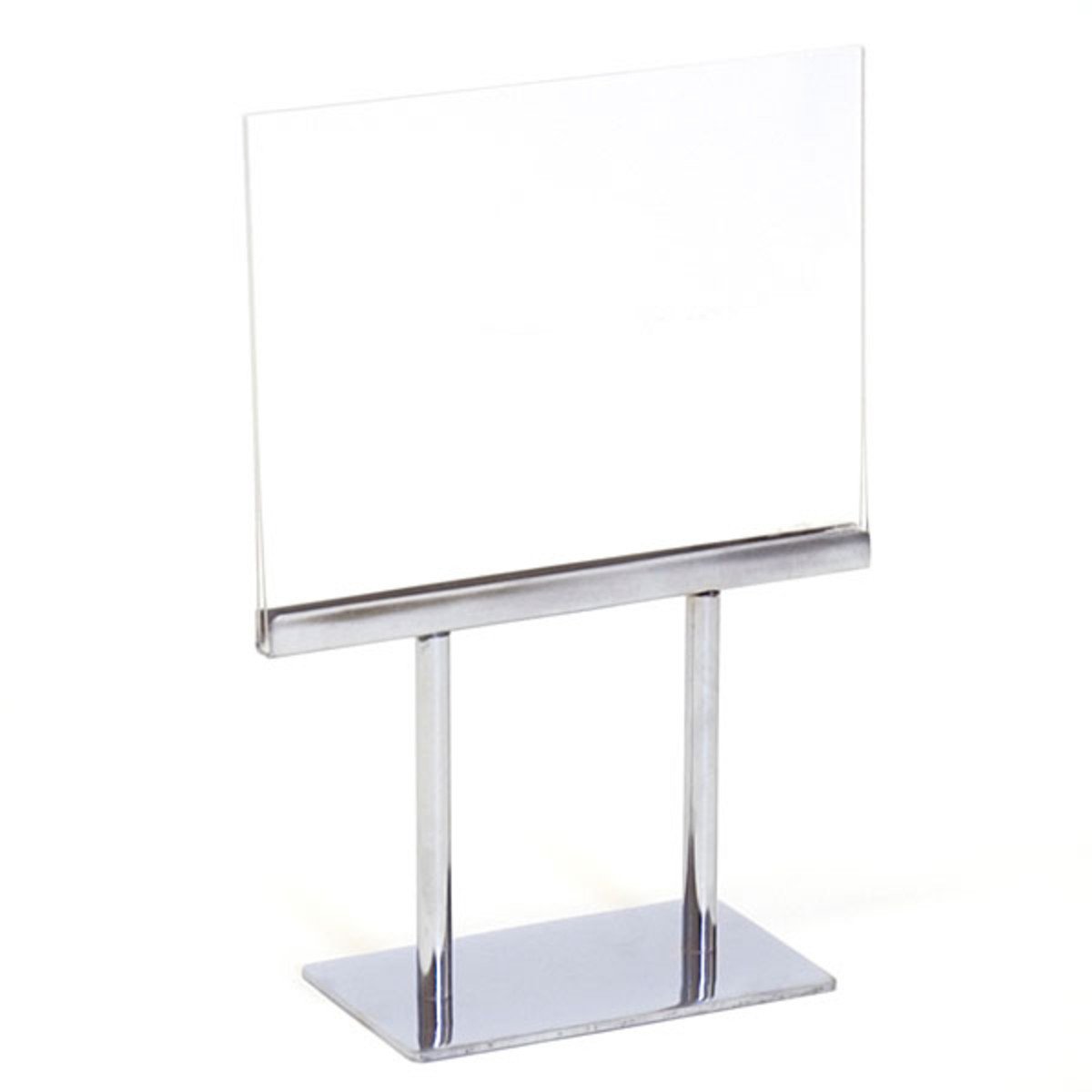 7x5 Horizontal Sign Holder Double Sided Ad Frame H9-0705ip