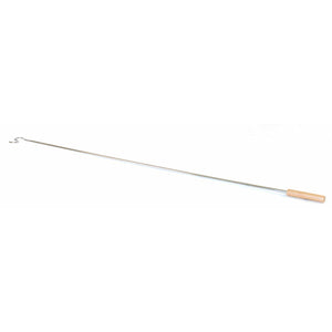 Retrieval Hook - 53" - Chrome Pole w/ Wood Handle
