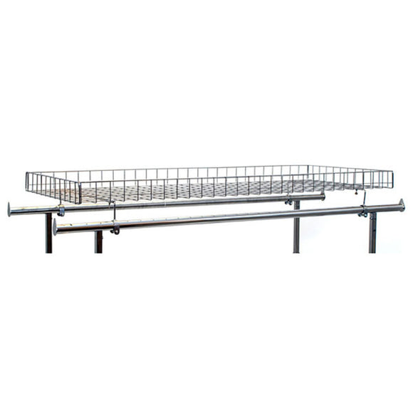 Back For Wire Rack Back Room Racks – Omaha Fixture