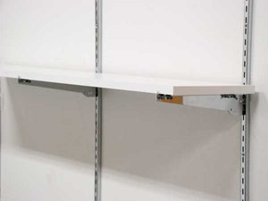 Adjustable Shelf Bracket - 10 - Chrome – Omaha Fixture