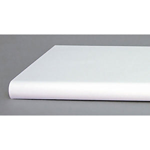 Bullnose Shelf - 13" x 48" - White