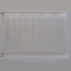 Fine Fabric 3" Fasteners - White - 5000/Box