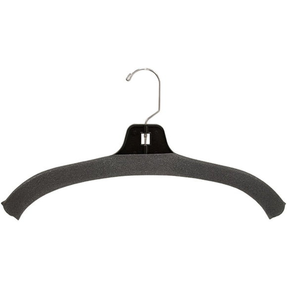 Heavyweight Slack Hanger - 14 Black - 100/Carton – Omaha Fixture