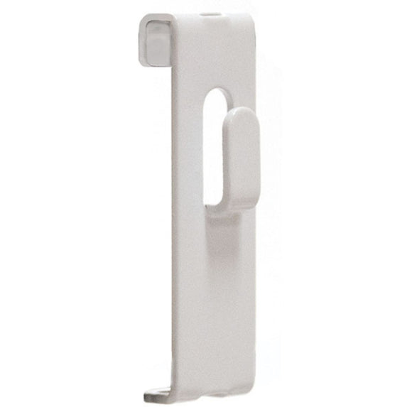 Gridwall Picture Hook - White - 100/Carton