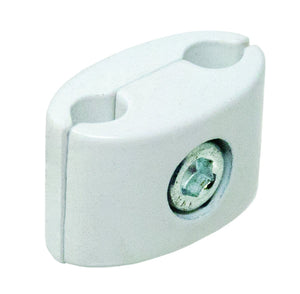 Heavy Duty Gridwall Clamp - White - 25 Pack