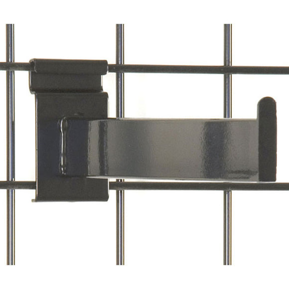 Gridwall Wall Mount Bracket - Grid Panel Mounting Brackets - Black - 96 Pieces Gridwall Wall Mount Bracket - Grid Panel Mounting Brackets - Black - 96 Pieces