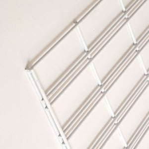 Slatgrid Panel 2' x 4' - White