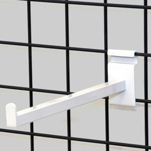 Square Gridwall Faceout - 12" - White