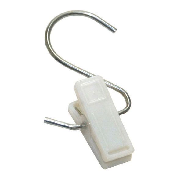 Utility Hook - White - 100/carton – Omaha Fixture