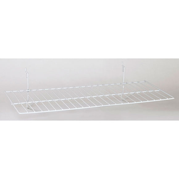 Wire Shelf - Universal Bracket - Slanted - 23-1/2