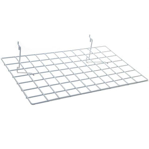 Flat Wire Shelf - Universal Bracket - 23-1/2" x 14" - White